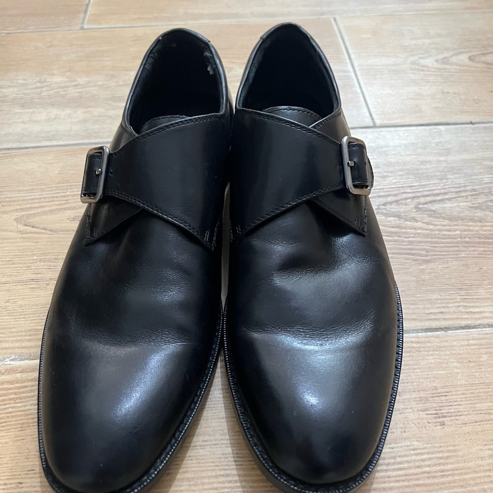 Great condition Joseph Abboud black dress shoes.